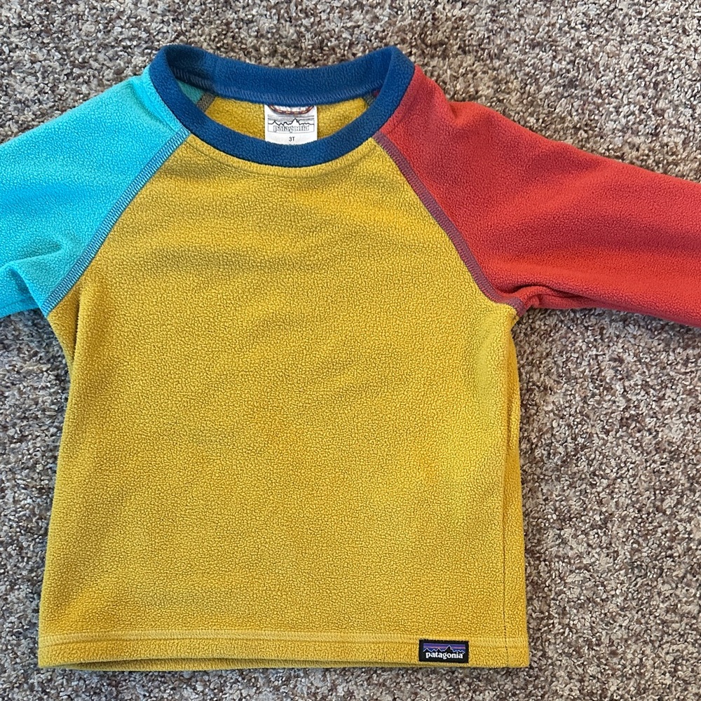 Patagonia Kids' Multicolor Long Sleeve Tee